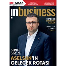 Inbusiness Dergi Aboneliği 1 Yıl (12 Sayı)