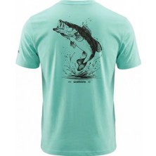Shimano Mint Sea Bass T-Shirt