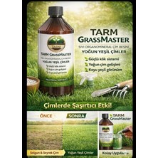 Tarm Grassmaster – Sıvı Organomineral Çim Besini (500 Ml)