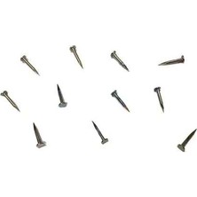 Magicool Klips, Menteşe, Ayağı Çivisi 9mm Çelik - Siyah 100GR