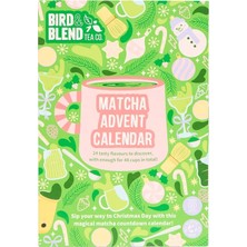Bird & Blend Tea Co. Matcha 24'lü Advent Calendar 314 G