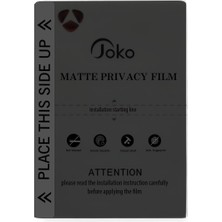 Neva Prime Joko Epu Hd Makine Mat Seramik Hayalet Nano Ekran Koruyucu