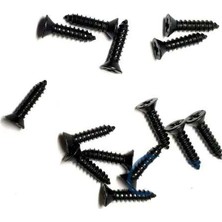 Magicool Klips, Menteşe, Ayak, Ağaç, Sunta Vidası 2,2x9,5mm - Siyah 100 Adet