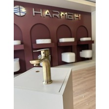 Harmeh Concept 5123 Aq Sabit Delta Lavabo Bataryası Antik