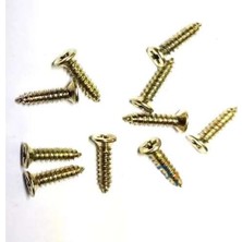 Magicool Klips, Menteşe, Ayak, Ağaç, Sunta Vidası 2,2x9,5mm - Sarı 100 Adet