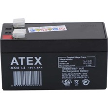 Efnaz Style AX12-1.3 12V 1.3AH Akü