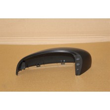 Viewmax Skoda Fabia - Roomster 2007-2014 Ayna Kapağı Sol Siyah (Oem NO:5J0857537)