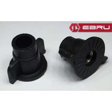 Magicool Plastik Kelebek Somun M6 - 100 Adet