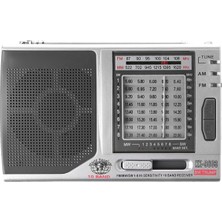 Kchibo KK-9803 Taşınabilir Pilli Cep Radyosu Deprem Çantası Radyosu Am Fm Mini Radyo