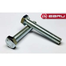Magicool Altıgen, Altıköşe Akb Civata M6X80 - 100 Adet