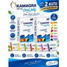 Faved KAMAGRA_JEL_100MG 2 Kutu 7'li Içinde 14 Adet PERFORMANS_ARTTIRICI_GECIKTIRICI_KALDIRICI_SERTLESTIRICI_100% KAMAGRA_ORAL_JELLY_100MG Henüz Değerlendirilmemiş Ilk Sen Değerlendir