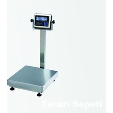 Tem Teb 300 kg x 100 gr Full Paslanmaz Baskül 50 x 60 cm Hassas Tartım Fonksiyonları