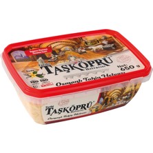 Taşköprü Sade Tahin Helvası PET 650 g – Taş Değirmen Tahininden, Geleneksel Usul