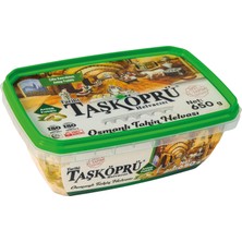 Taşköprü Çifte Kavrulmuş Boz Antep Fıstıklı Tahin Helvası PET 650 g – Taş Değirmen Tahininden