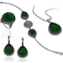 Aya Diamond Gümüş Hürrem Sultan Bayan Set