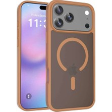 Joko Iphone 17 Pro Max Jota Magsafe Kapak - Çöl Titanyum