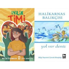 İlk Genç Timaş Iyilik Timi (Metin Özdamarlar) ve Yol Ver Deniz - Halikarnas Balıkçısı