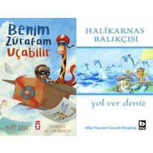 Timaş Çocuk Benim Zürafam Uçabilir (Mert Arık) ve Yol Ver Deniz - Halikarnas Balıkçısı