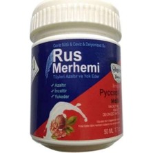 Bin1çeşit Rus Merhemi Tüy Dökücü 50 ml / Rus Merhemi Hair Remover 50 ml - 000031KI