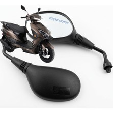 Koçak Motor Arora Quantum 50 / 125 -Akalite- Scooter Ayna Takımı