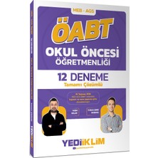 Yediiklim Yayınları 2027 Meb Ags Öabt Okul Öncesi Öğretmenliği Tamamı Çözümlü 12 Deneme