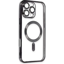 iPhone 16 Pro Max Kılıf Kross Magneticsafe Kapak - Siyah