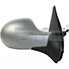 Viewmax Renault Thalia / Sembol / Clio Sembol  2008  Dış Dikiz Aynası Sol Kablo Tıpı, Prımer Kapak, Asferık Cam Sol  (Oem NO:7701067340)
