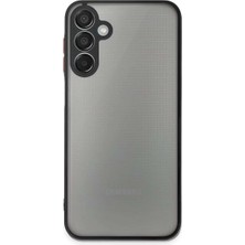 Galaxy M15 Kılıf Montreal Silikon Kapak - Siyah