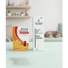 Candioli Renal Advanced Kedi ve Köpekler İçin 70 gr Lezzetli Toz Besin Takviyesi