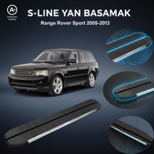 Ekolmaks Range Rover Sport S-Line Premium Krom Yan Basamak 2005-2013