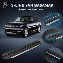 Ekolmaks Range Rover Sport S-Line Premium Krom Yan Basamak 2013 Sonrası