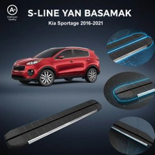Ekolmaks Kia Sportage S-Line Premium Krom Yan Basamak 2016-2021