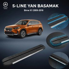 Ekolmaks Bmw X1 S-Line Premium Krom Yan Basamak 2009-2016