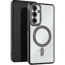 Galaxy S23 Fe Joke Simli Magneticsafe Kılıf - Siyah