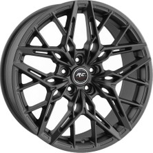 AKD-AKX-1053-01 17 Inç 4X100 Clio Symbol Megane Corsa Uyumlu ET40 73.1 Bd  17 Inç Jant Takımı (4 Adet)