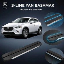 Ekolmaks Mazda Cx-5 S-Line Premium Krom Yan Basamak 2012-2016