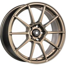 AKD-GX1179-15 16 Inç 10X100/112 Passat Mercedes C E Audi A4 Uyumlu ET35 67.1 Black  16 Inç Jant Takımı (4 Adet)