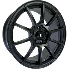 AKD-DX10181-01 17 Inç 4X100 Clio Megane Corsa Captur Uyumlu ET35 67.1 S  17 Inç Jant Takımı (4 Adet)
