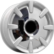 AKD-DX1186-07 17 Inç 5X120 Bmw 3 5 1 X3 Uyumlu ET35 73.1 Black White  17 Inç Jant Takımı (4 Adet)