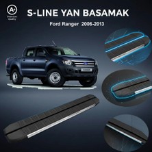 Ekolmaks Ford Ranger S-Line Premium Krom Yan Basamak 2006-2013