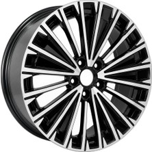 AKD-GX362-01 17 Inç 4X108 ET20 65.1 Silver Olympus  17 Inç Jant Takımı (4 Adet)