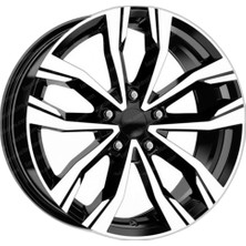 AKD-GX1176-26 17 Inç 5X100 Golf 4 Octavia Leon Audi A3 Uyumlu ET35 67.1 S  17 Inç Jant Takımı (4 Adet)