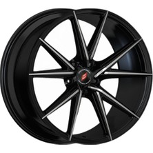 AKD-DX410-02 18 Inç 5X120 Bmw 3 Serisi Uyumlu ET32 72.6 Black  18 Inç Jant Takımı (4 Adet)