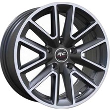 AKD-GX1176-07 16 Inç 4X100 Symbol Corsa Astra G Uyumlu ET35 67.1 S  16 Inç Jant Takımı (4 Adet)