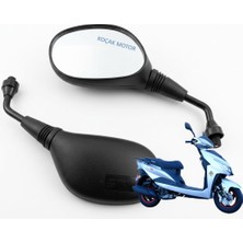 Koçak Motor Arora Bravo 50 -Akalite- Scooter Ayna Takımı