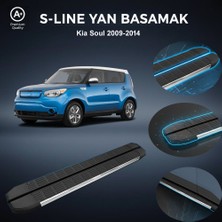 Ekolmaks Kia Soul S-Line Premium Krom Yan Basamak 2009-2014