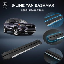 Ekolmaks Ford Kuga S-Line Premium Krom Yan Basamak 2017-2019