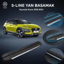 Ekolmaks Hyundai Kona S-Line Premium Krom Yan Basamak 2018-2024