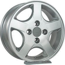 AKD-DX1152-22 19 Inç 5X112 Bmw 5 Serisi Uyumlu ET33 66.6 Matt Gun Metal  (Ön) 19 Inç Jant Takımı (4 Adet)