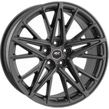 AKD-DX1184-03 20 Inç 5X112 Tiguan Uyumlu ET40 57.1 Matt Bronze  20 Inç Jant Takımı (4 Adet)